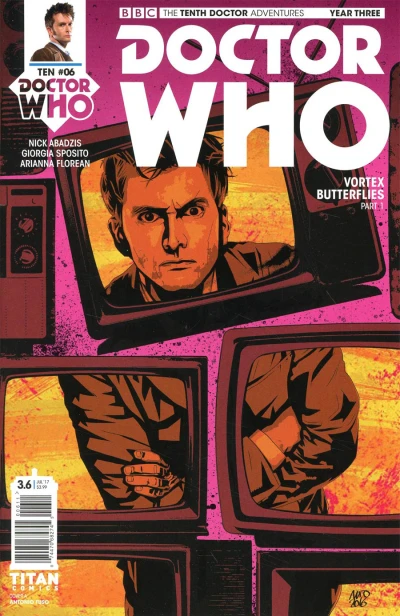 Cover of Issue #6