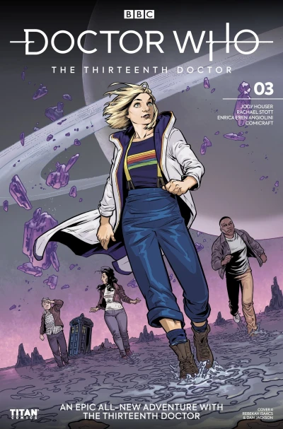 Cover of Issue #3