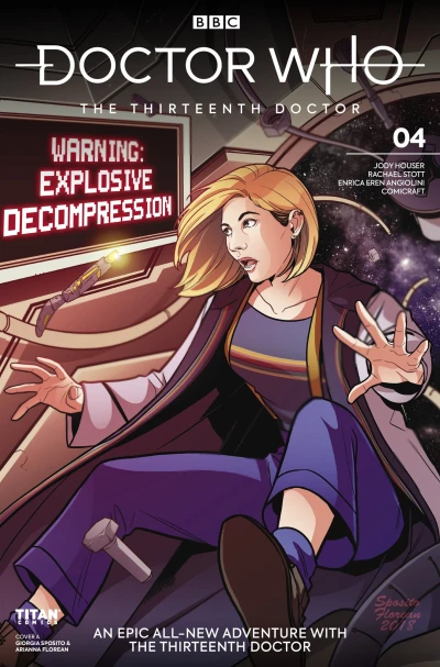 Cover of Issue #4