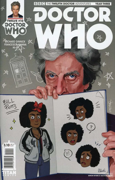 Cover of Issue #10