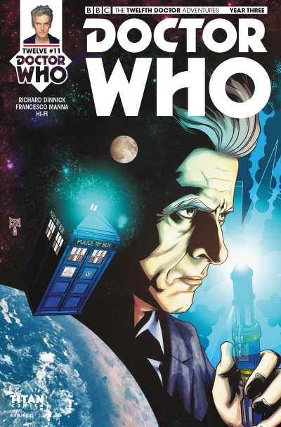 Cover of Issue #11
