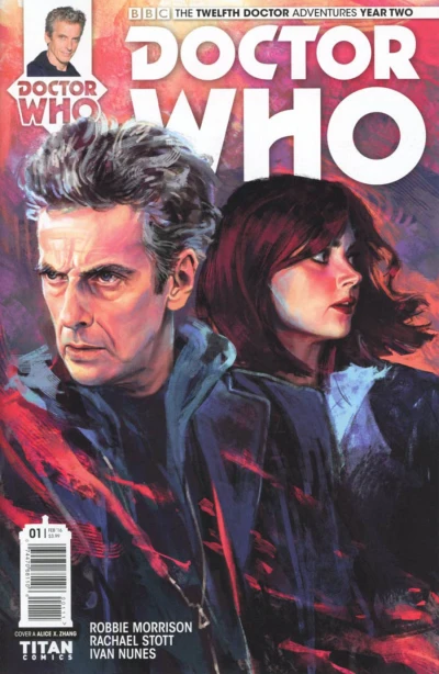 Cover of Clara Oswald and the School of Death, Part 1