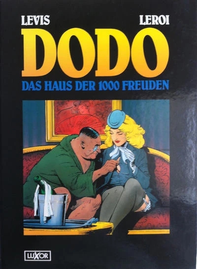 Cover of Das Haus der 1000 Freuden
