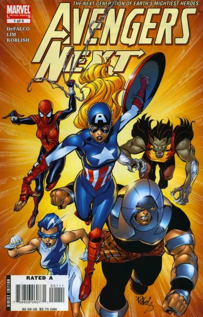 Cover of Does the World Still Need the Avengers?