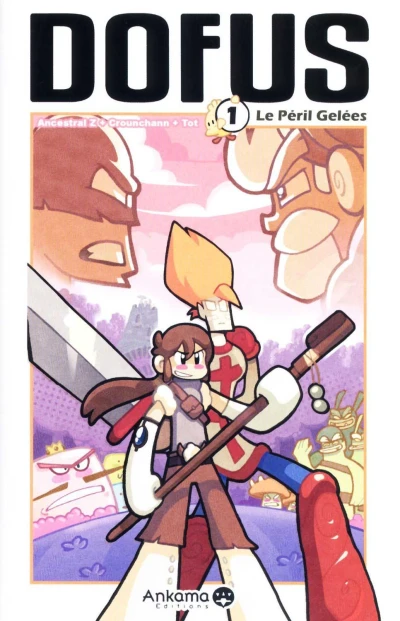 Cover of Le Péril Gelées