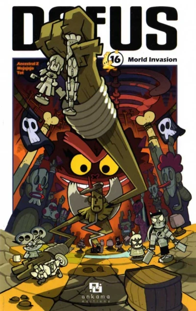 Cover of Morld Invasion