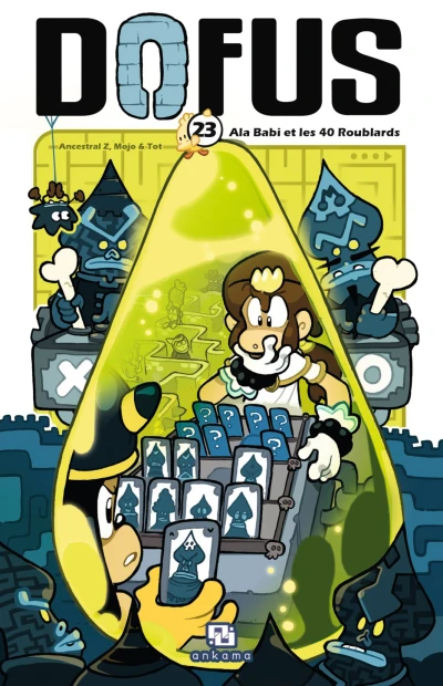 Cover of Ala Babi et les 40 Roublards