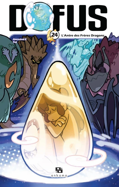 Cover of L'Antre des Frères Dragons