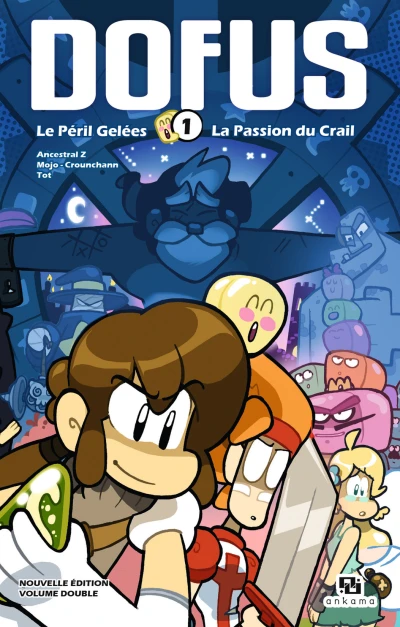 Cover of Le Péril Gelées; La Passion du Crail