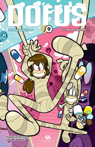 Cover of Le Ploc des Titans; Le Retard du Roi