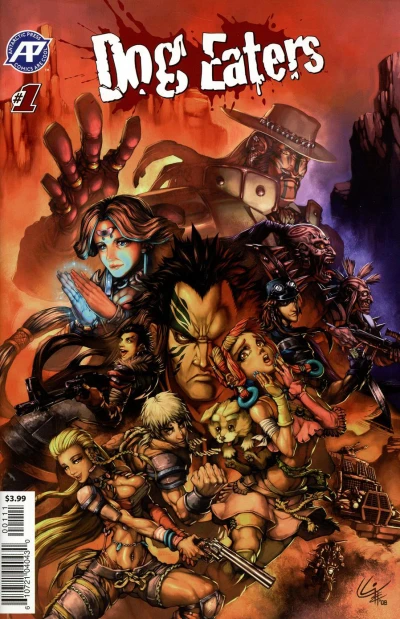 Cover of Issue #1