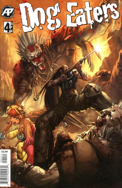 Cover of Issue #4