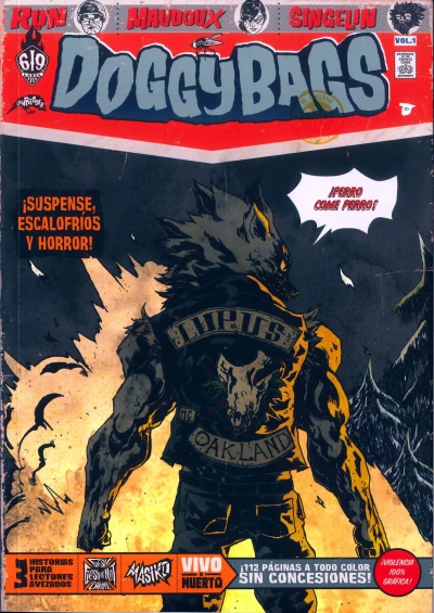 Cover of Issue #1
