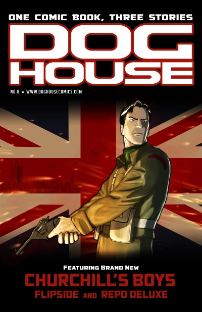 Cover of Churchill's Boys; Flipside; Repo Deluxe