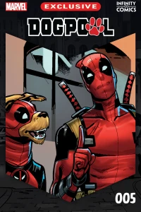 A Dogpool Walks into a Bar