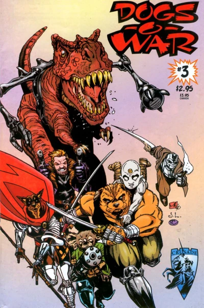 Cover of Issue #3