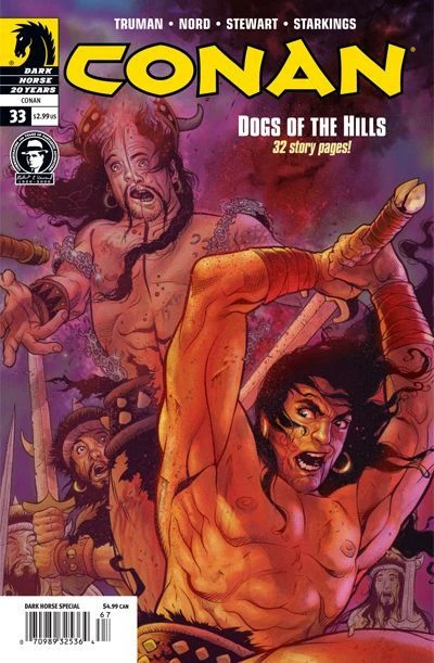 Cover of Dogs of the Hills