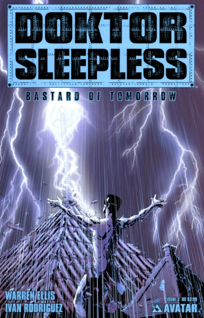 Cover of Bastard of Tomorrow