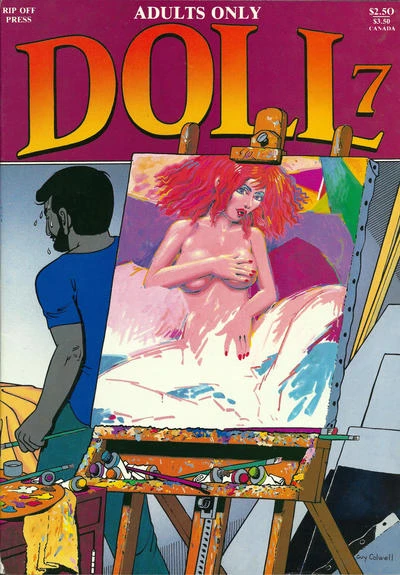 Cover of Issue #7