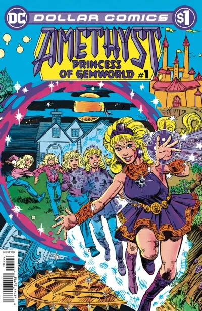 Cover of Dollar Comics: Amethyst Vol 2 1