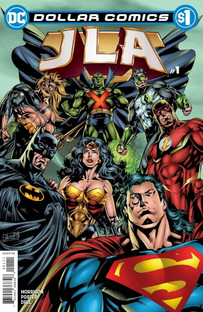 Cover of Dollar Comics: JLA Vol 1 1