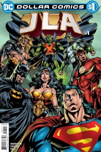 Dollar Comics: JLA Vol 1 1