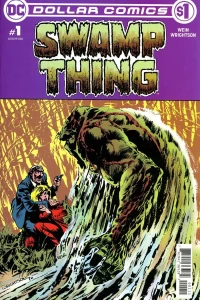Dollar Comics: Swamp Thing Vol 1 1