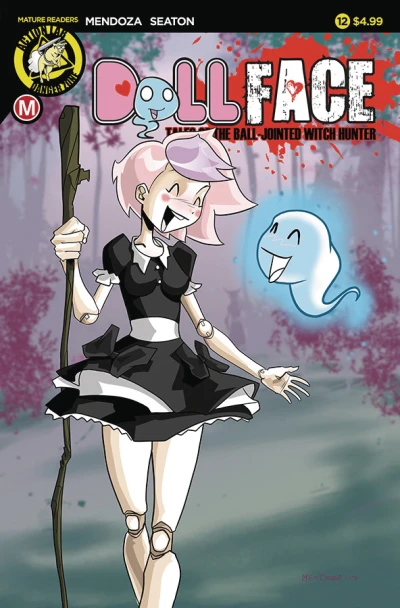 Cover of Issue #12