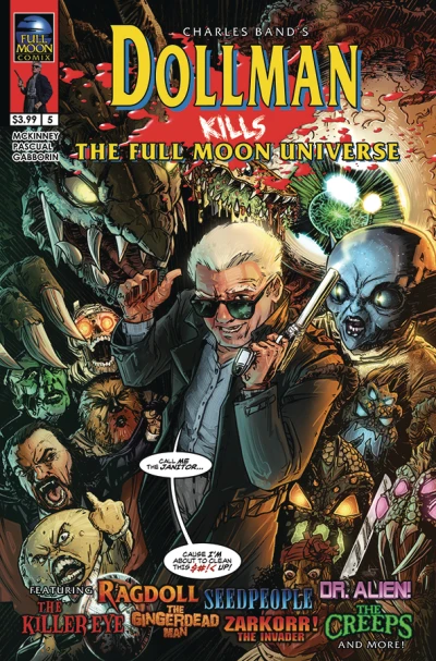 Cover of Issue #5
