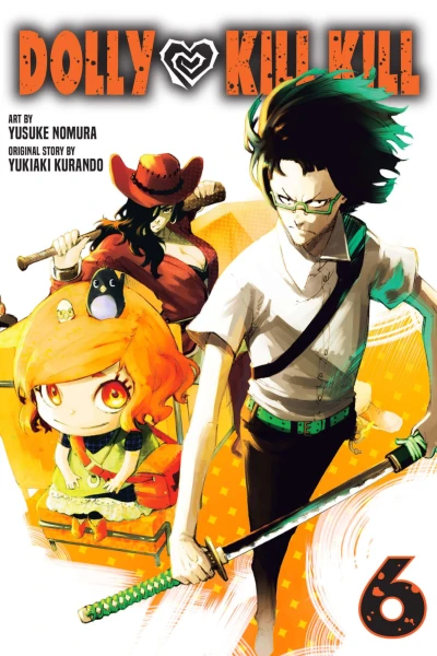 Cover of Volume 6