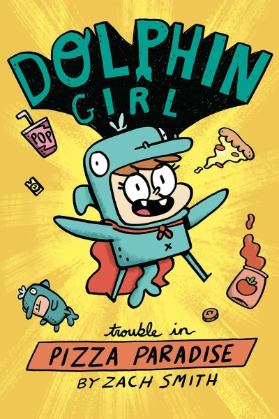Cover of Vol. 1: Trouble in Pizza Paradise