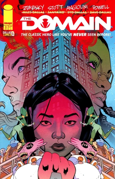Cover of Issue #3