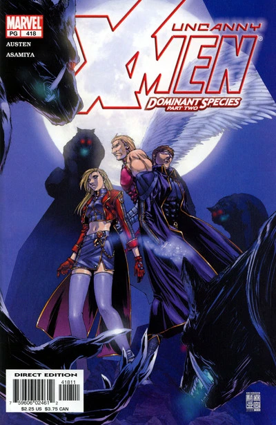 Cover of Dominant Species, Pt. 2