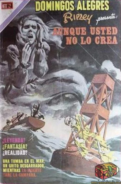 Cover of Ripley Presenta: Aunque Usted no lo Crea