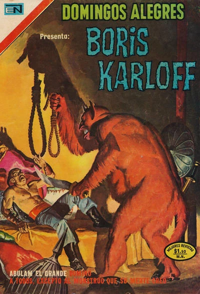 Cover of Boris Karloff