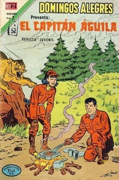 Cover of El Capitan Aguila