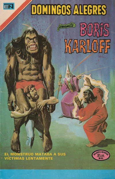 Cover of Boris Karloff