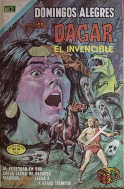 Cover of Dagar el Invencible