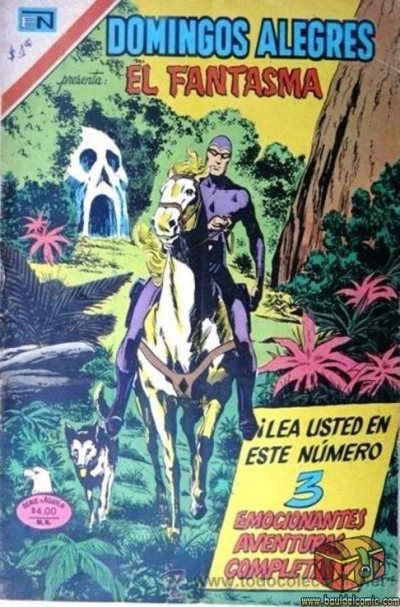 Cover of El Fantasma