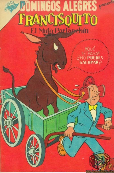 Cover of Francisquito El Mulo Parlanchin