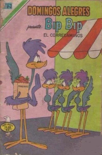 Cover of Bip Bip el Correcaminos