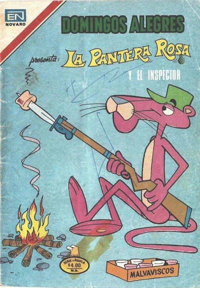 Cover of La Pantera Rosa y el Inspector