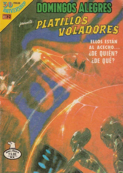 Cover of Platillos Voladores
