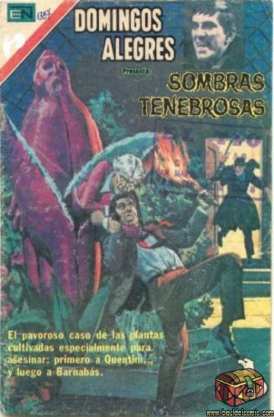 Cover of Sombras Tenebrosas