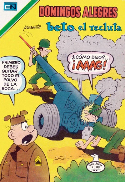 Cover of Beto el Recluta