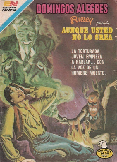 Cover of Ripley Aunque Usted no lo Crea