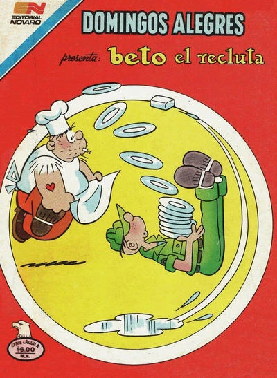 Cover of Beto el Recluta