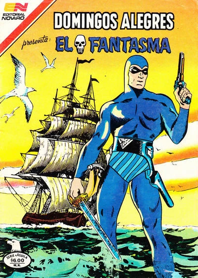 Cover of El Fantasma