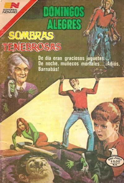 Cover of Sombras Tenebrosas