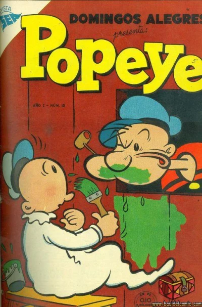 Cover of Popeye